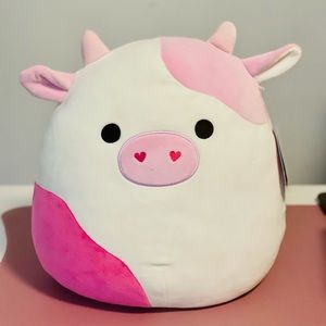 12” Inch Caedyn The Cow Squishmallows HTF Squishmallow NEW
